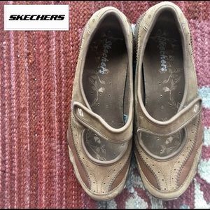 Skechers Mary Jane biker shoes